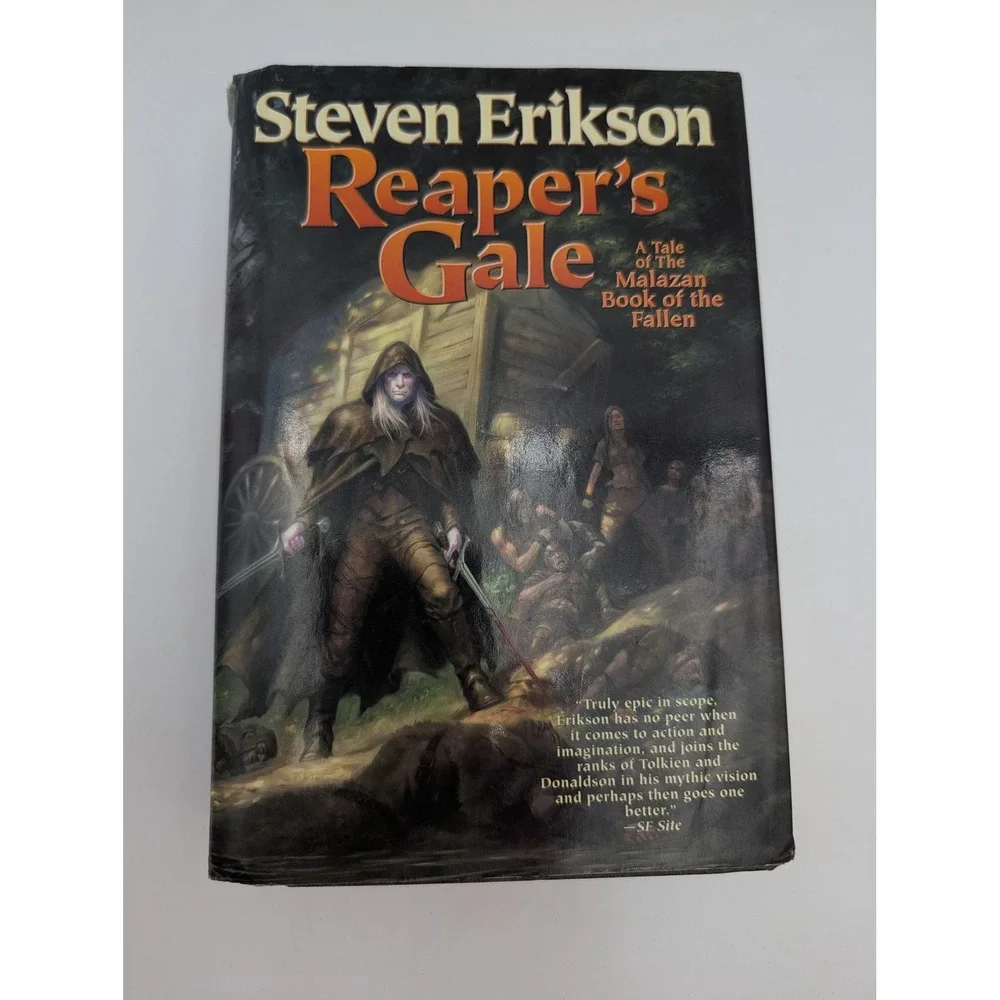 Reapers Gale Hardcover Steven Erikson Malazan Book Seven Tor Books